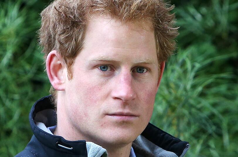 Prinz Harry ist von Donnerstag an für acht Tage in Lesotho und Südafrika unterwegs.