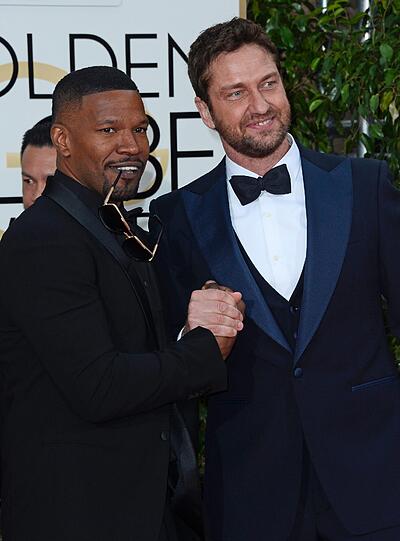 Jamie Foxx und Gerard Butler