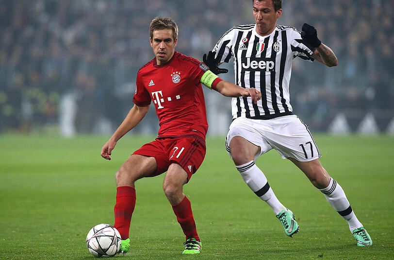 Philipp Lahm: Note 2. Hatte in seinem 100. Champions-League-Spiel als Rechtsverteidiger ungewöhnlich viele Freiheiten nach vorne, nutzte den Raum clever aus.