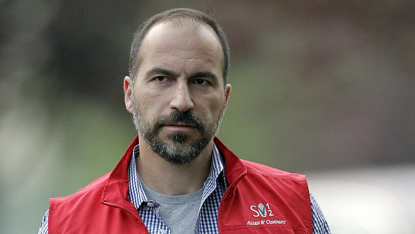 Uber wolle mit den Londoner Behörden arbeiten, um die Situation wieder geradezubiegen, betonte der neue Uber-Chef Khosrowshahi. Uber wolle mit den Londoner Behörden arbeiten, um die Situation wieder geradezubiegen, betonte der neue Uber-Chef Khosrowshahi.