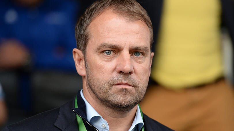 Hansi Flick ist beim FC Bayern als Co-Trainer im Gespräch.