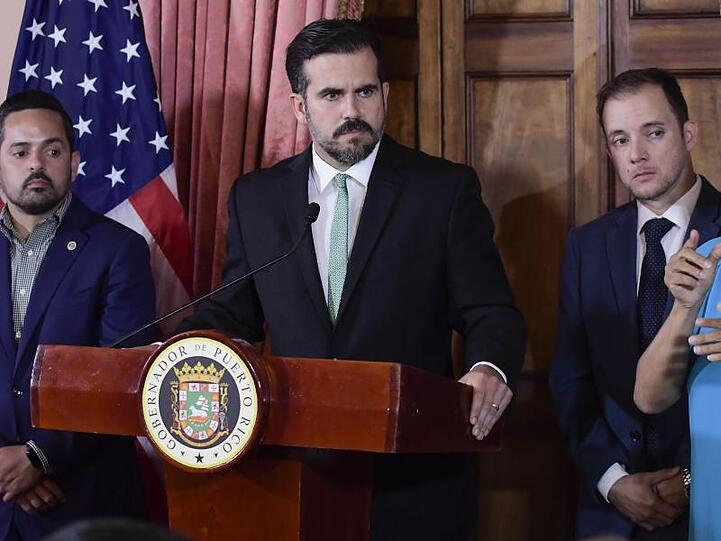 Nach den Massenprotesten wird Puerto Ricos Gouverneur Rosselló laut einem Medienbericht zurücktreten.