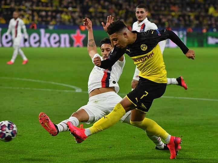Borussia Dortmund muss in der Champions League bei Paris Saint-Germain antreten.