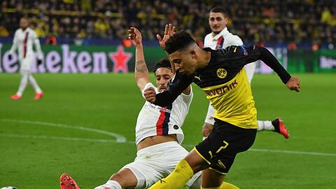 Borussia Dortmund muss in der Champions League bei Paris Saint-Germain antreten.