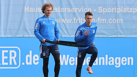 Wieder im Teamtraining des TSV 1860: Manuel Pfeifer.