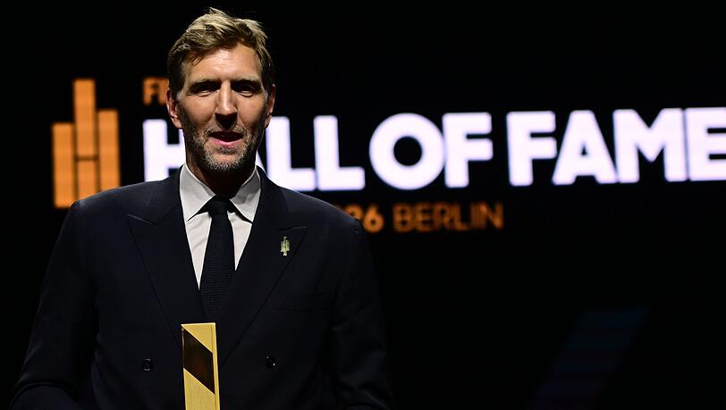 Dirk Nowitzki geh&ouml;rt nun zur Hall of Fame des Weltbasketballs.
