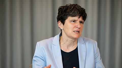 Tanja G&ouml;nner vom BDI ist besorgt. (Archivbild)