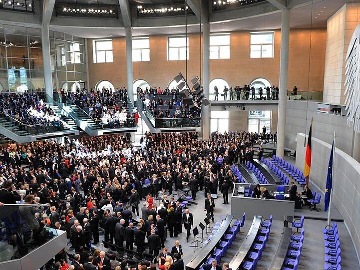 Im Mai 2009 trat die Bundesversammlung zur Wiederwahl von Horst Köhler zusammen