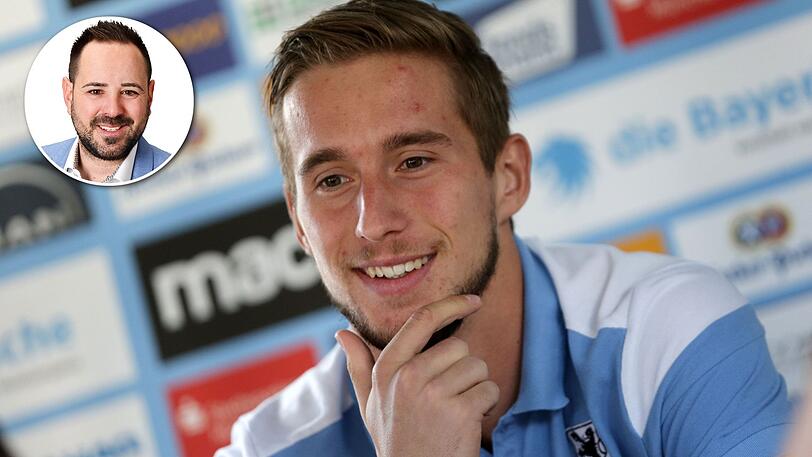 Stieg mit dem TSV 1860 in die Dritte Liga auf: Keeper Marco Hiller. AZ-Redakteur Patrick Mayer kommentiert seine Vertragsverlängerung.