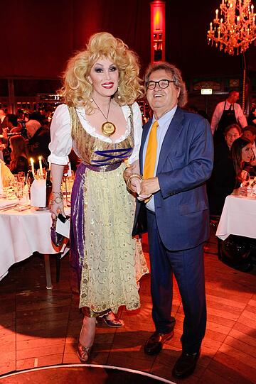 Gloria Gray und Helmut Markwort
