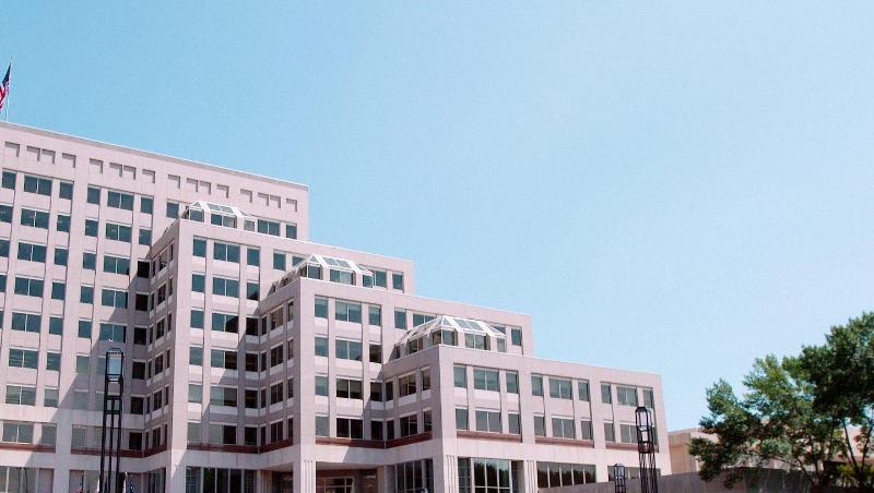 Die Zentrale des Pharmaunternehmens Eli Lilly im Bundesstaat Indianapolis. Die Zentrale des Pharmaunternehmens Eli Lilly im Bundesstaat Indianapolis.