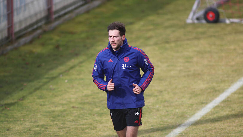Leon Goretzka schuftet derzeit fleißig für sein Comeback.