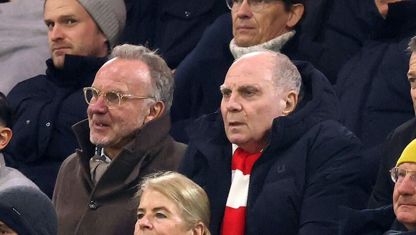 Betitelte den Kane-Deal einst als "völlig gaga": Uli Hoeneß. Betitelte den Kane-Deal einst als "völlig gaga": Uli Hoeneß.
