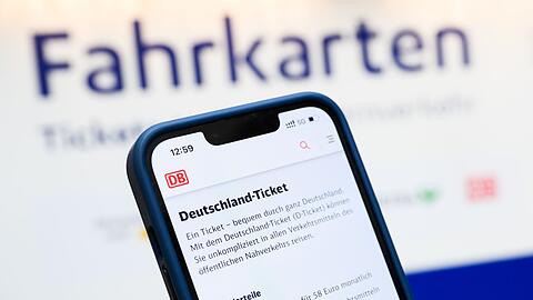 Der Preis des Deutschlandtickets stieg 2025 kräftig.