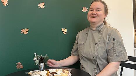 Schaut aus wie normale Plätzchen – und schmeckt auch so: In der Konditorei von Franziska Ordon wird nur vegan gebacken.