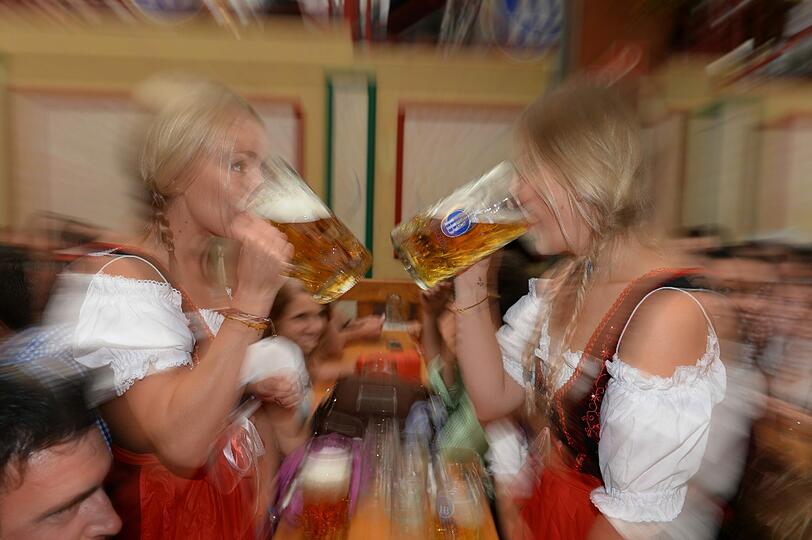 Weitere Bilder vom Wiesn-Auftakt.