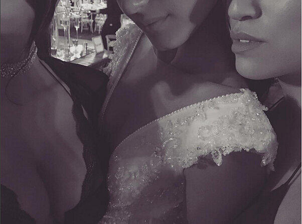 Kim, Kanye, Kourtney: Die drei Ks gaben in Miami auf einer Hochzeit Gas - die Bilder.