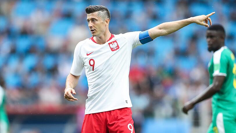 Wechselte 2014 vom BVB zum FC Bayern: Robert Lewandowski. Wechselte 2014 vom BVB zum FC Bayern: Robert Lewandowski.