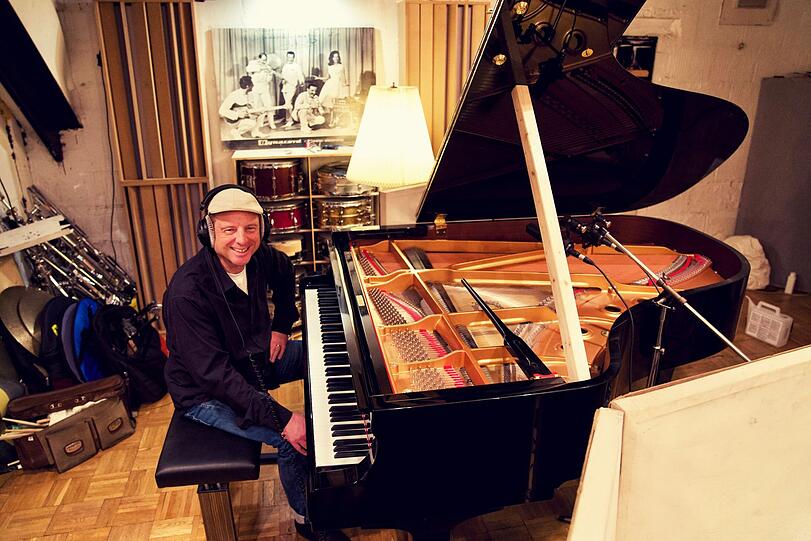 Der Münchner Pianist Ludwig Seuss.