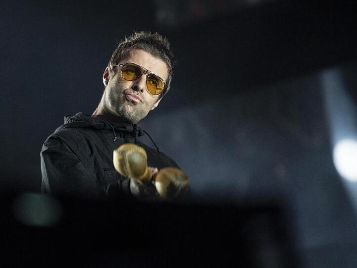 Ein Mann der großen Worte: Liam Gallagher.