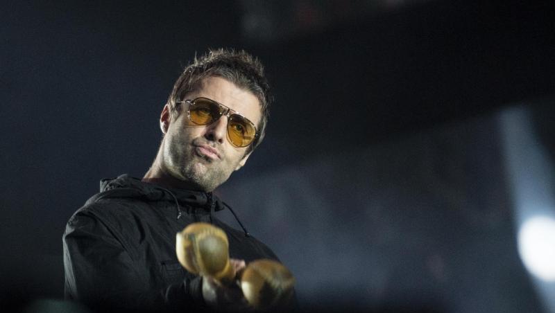 Ein Mann der großen Worte: Liam Gallagher. Ein Mann der großen Worte: Liam Gallagher.