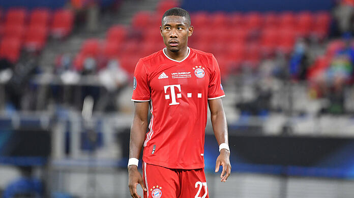 Der FC Bayern hat Angebot an David Alaba zurückgezogen.