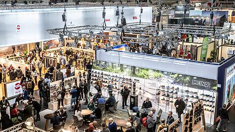 Auch die Sportartikelmesse Ispo findet jährlich in den Hallen der Messe München statt.