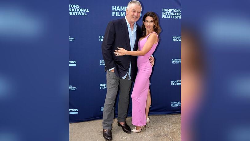 Alec Baldwin mit seiner Frau Hilaria auf dem roten Teppich. Alec Baldwin mit seiner Frau Hilaria auf dem roten Teppich.