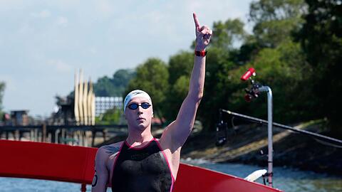 Florian Wellbrock ist in Singapur bisher unschlagbar.