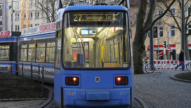 Bei der Tram 27 setzt die MVG zukünftig auf vierteilige Fahrzeuge. Bei der Tram 27 setzt die MVG zukünftig auf vierteilige Fahrzeuge.