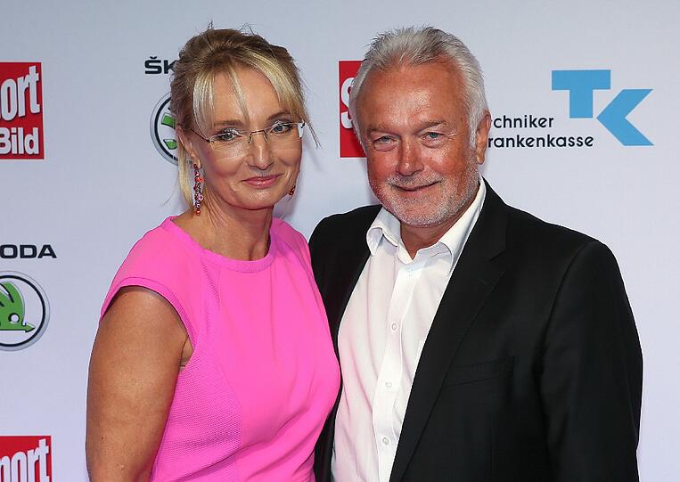 Schleswig-Holsteins FDP Fraktionsvorsitzender Wolfgang Kubicki und seine Frau Annette.