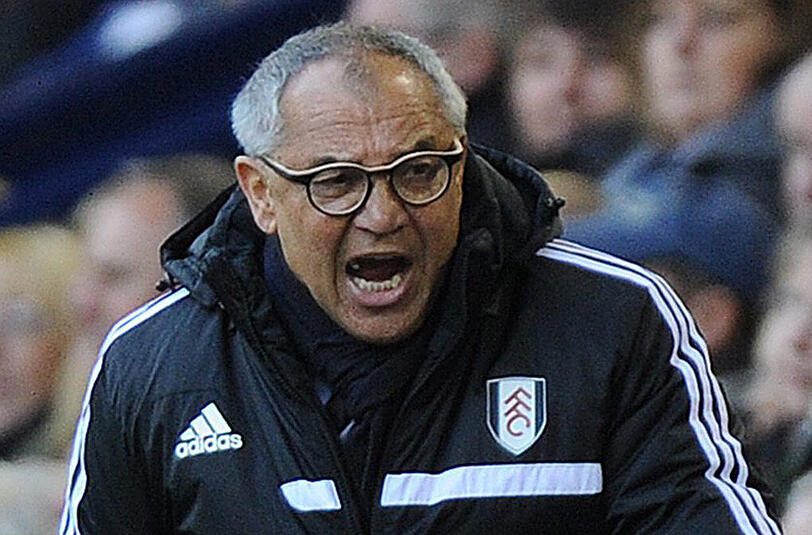 Zurück am Spielfeldrand und fern der Heimat: Felix Magath.