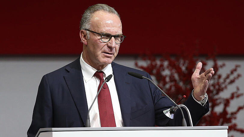Befürchtet eine zu große Belastung der Bayern-Stars: Vorstandsboss Karl-Heinz Rummenigge.