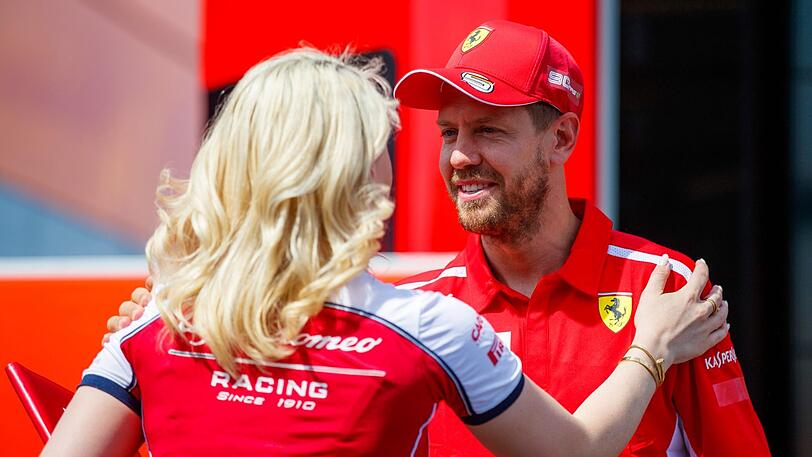 Sebastian Vettel trägt jetzt einen Ehering.
