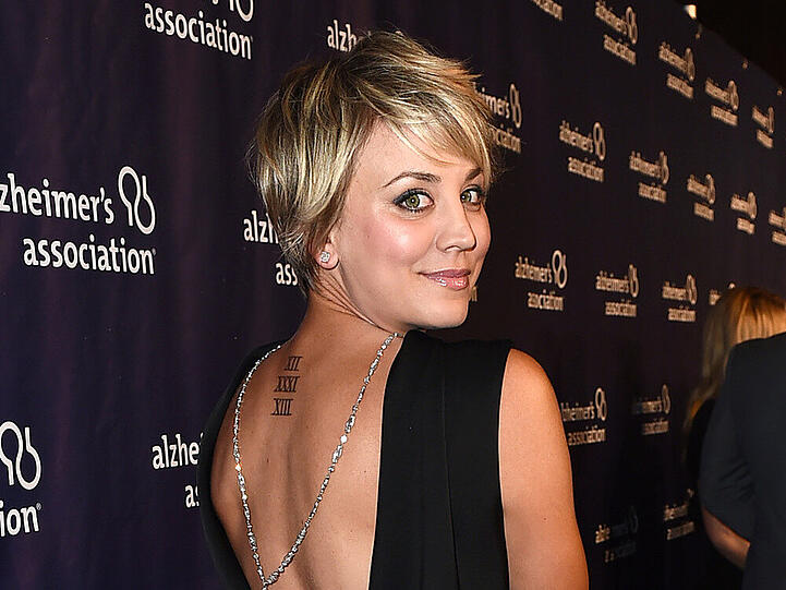 Kaley Cuoco-Sweeting bei der "Night at Sardi's" in Beverly Hills