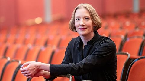 Joana Mallwitz, Dirigentin am Staatstheater Nürnberg.