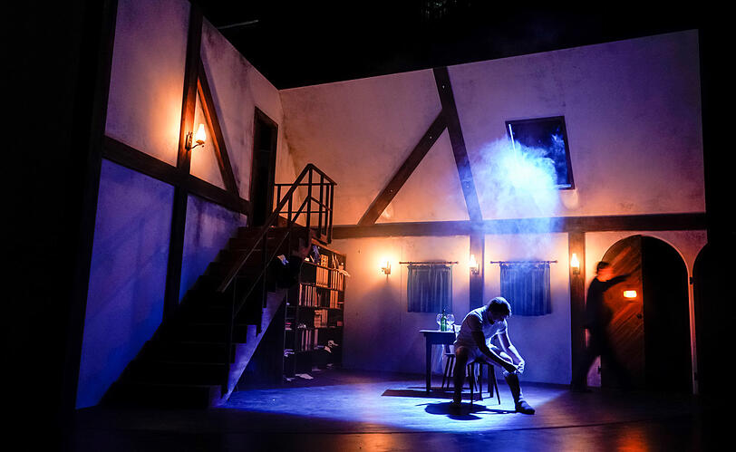 "Der zerbrochne Krug" von Heinrich von Kleist im Volkstheater.
