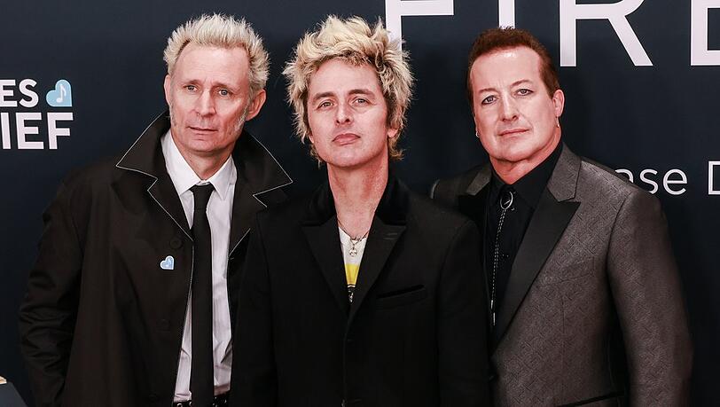 Green Day werden auf dem Hollywood Walk of Fame verewigt.