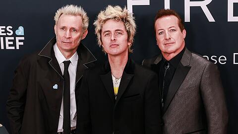 Green Day werden auf dem Hollywood Walk of Fame verewigt.