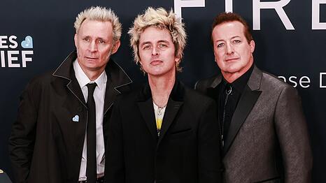 Green Day werden auf dem Hollywood Walk of Fame verewigt.