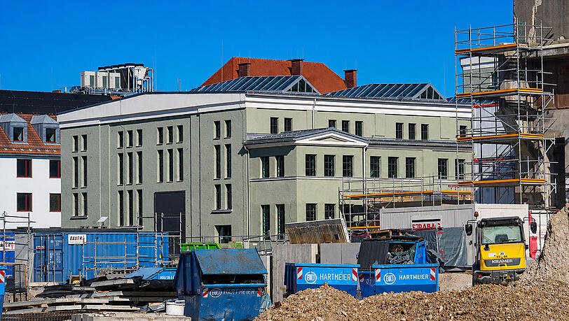 Die Jutierhalle wird noch diesen Sommer fertig. Darin sind Ateliers und Probenr&auml;ume. Nur: Wer sie nutzen darf, steht noch nicht fest.
