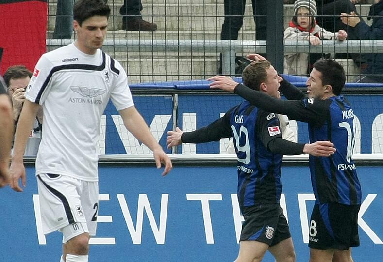 Die Löwen haben beim FSV Frankfurt mit 1:3 verloren - die Bilder des Spiels.
