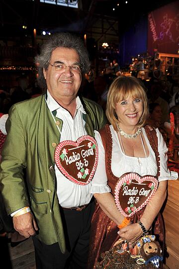 Helmut Markwort und Patricia Riekel