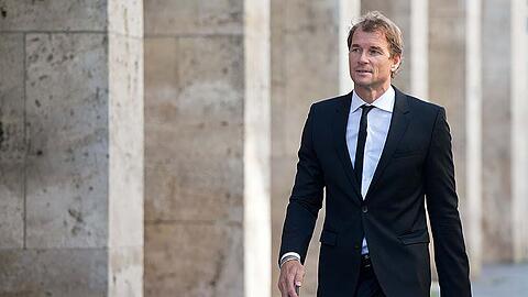 Klage ohne Kläger: Jens Lehmann, Ex-Nationaltorhüter, ist dann doch nicht zum Verhandlungstermin beim Landgericht erschienen (Archivbild)