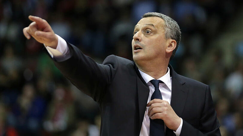 Dejan Radonjic ist seit Anfang April Trainer beim FC Bayern Basketball.