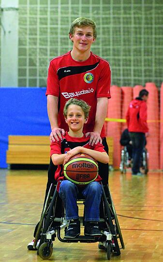 Beim USC sporteln Behinderte und Nichtbehinderte gemeinsam.