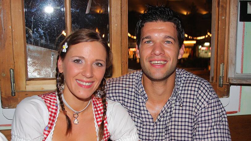 Simone und Michael Ballack waren von 2008 bis 2012 verheiratet.