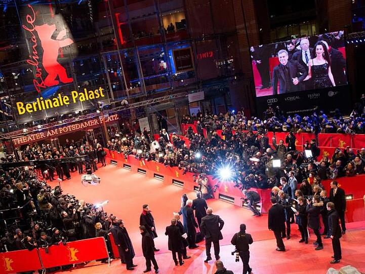 Eröffnungsgala der Berlinale 2016.