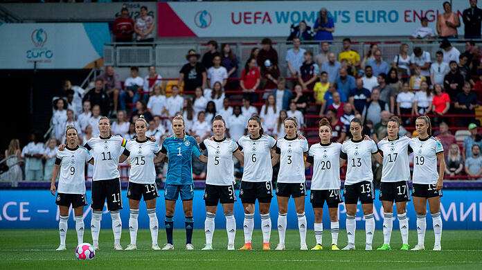 Die AZ zeigt, auf welche deutschen Spielerinnen es gegen Frankreich besonders ankommt.