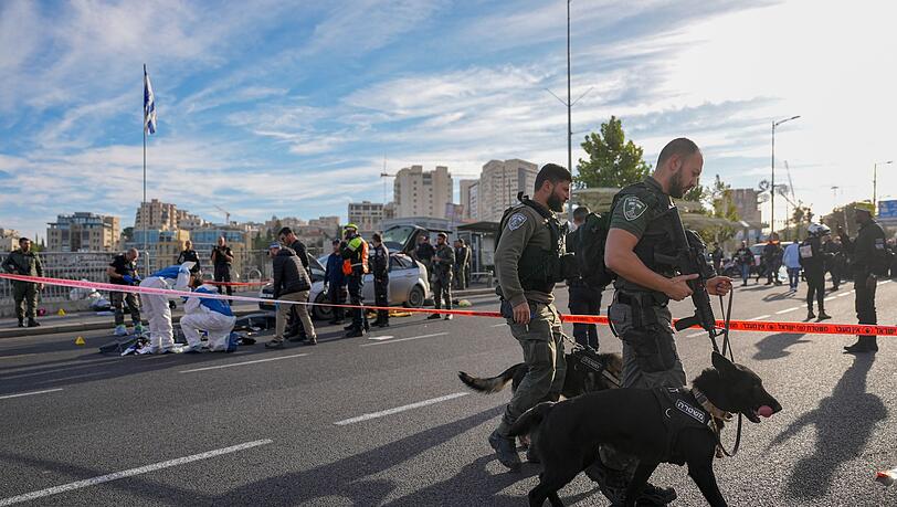 Hamas reklamiert tödlichen Anschlag in Jerusalem für sich